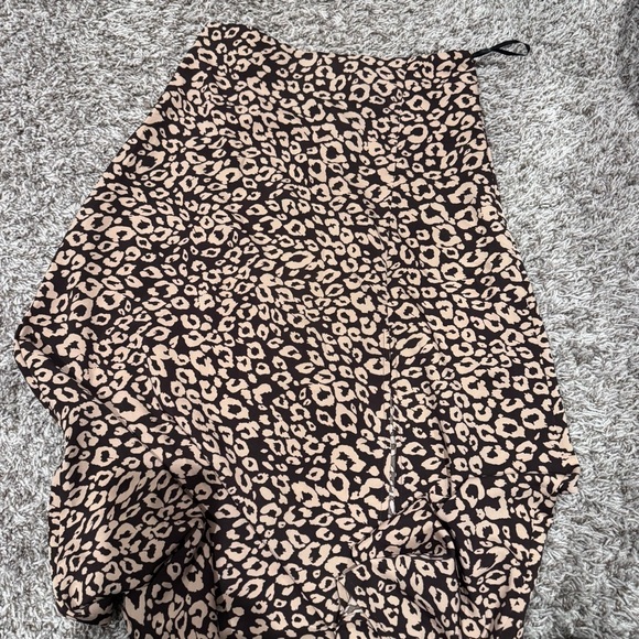 Midi Skirt Animal Print - Picture 1 of 5